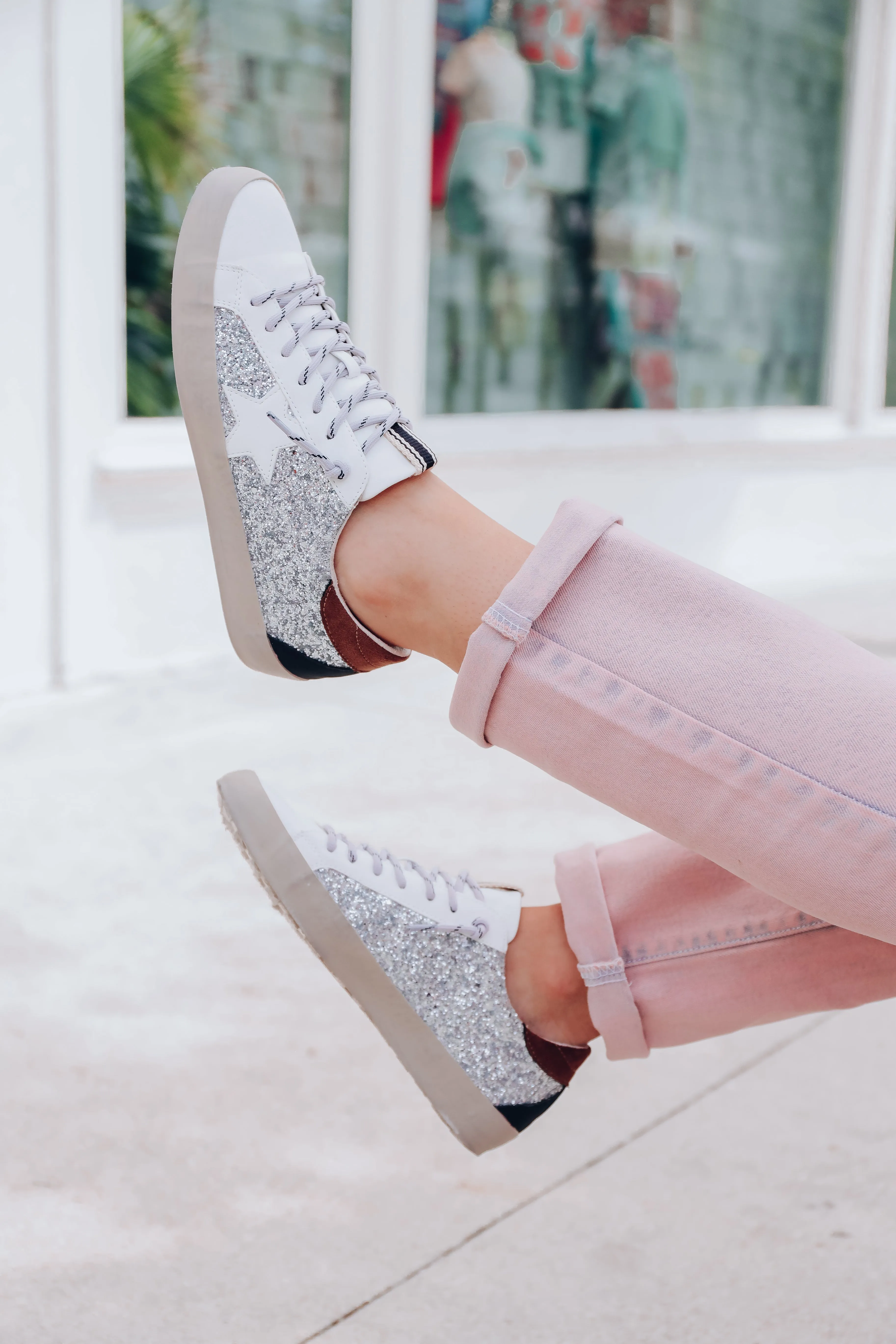 Final Sale Slightly Imperfect Paula Sparkle Sneaker