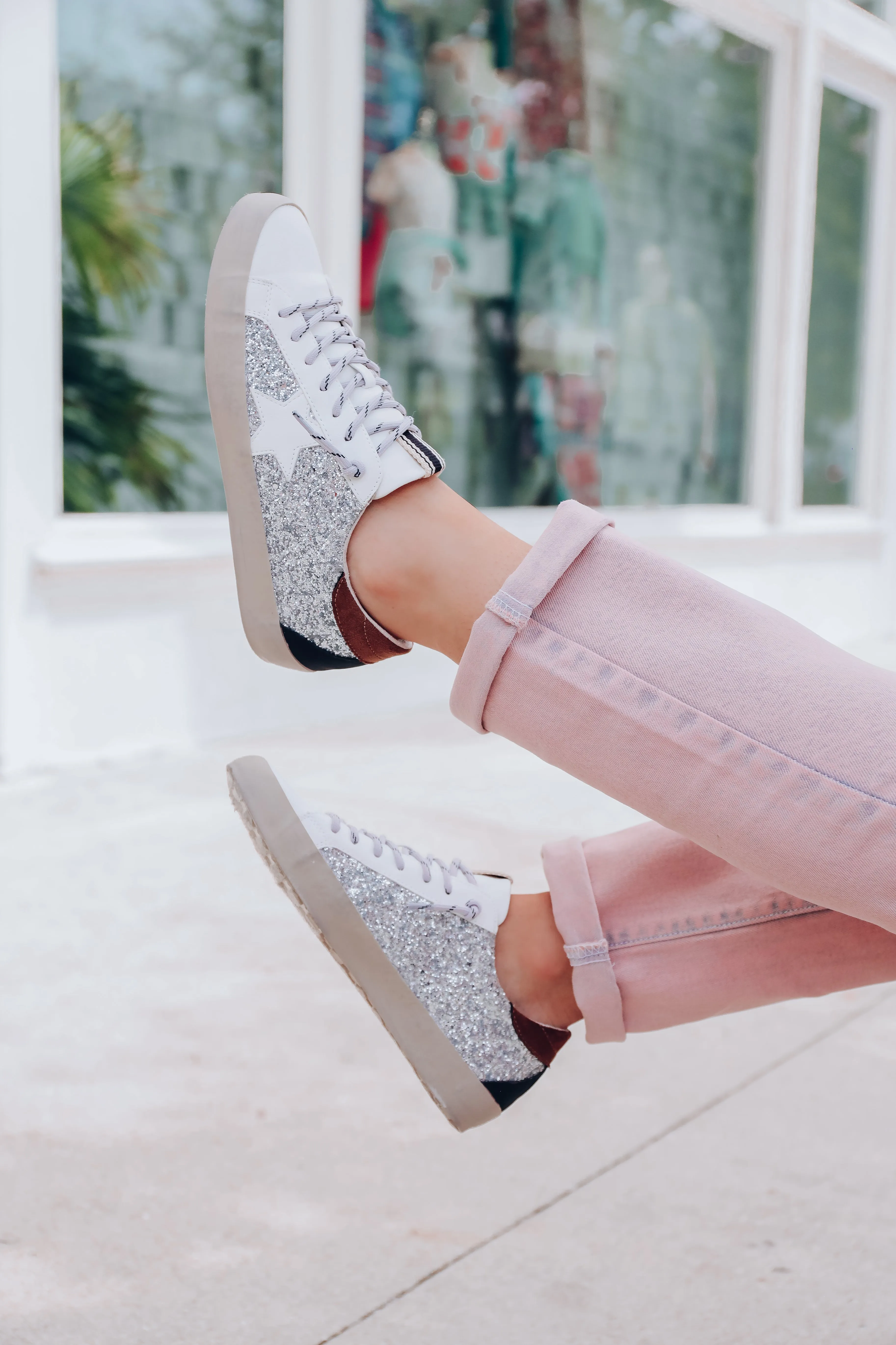 Final Sale Slightly Imperfect Paula Sparkle Sneaker