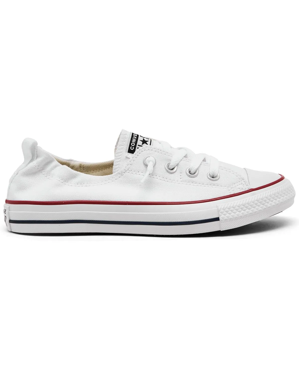 Finish Line Converse Women's Chuck Taylor Shoreline Casual Sneakers, White