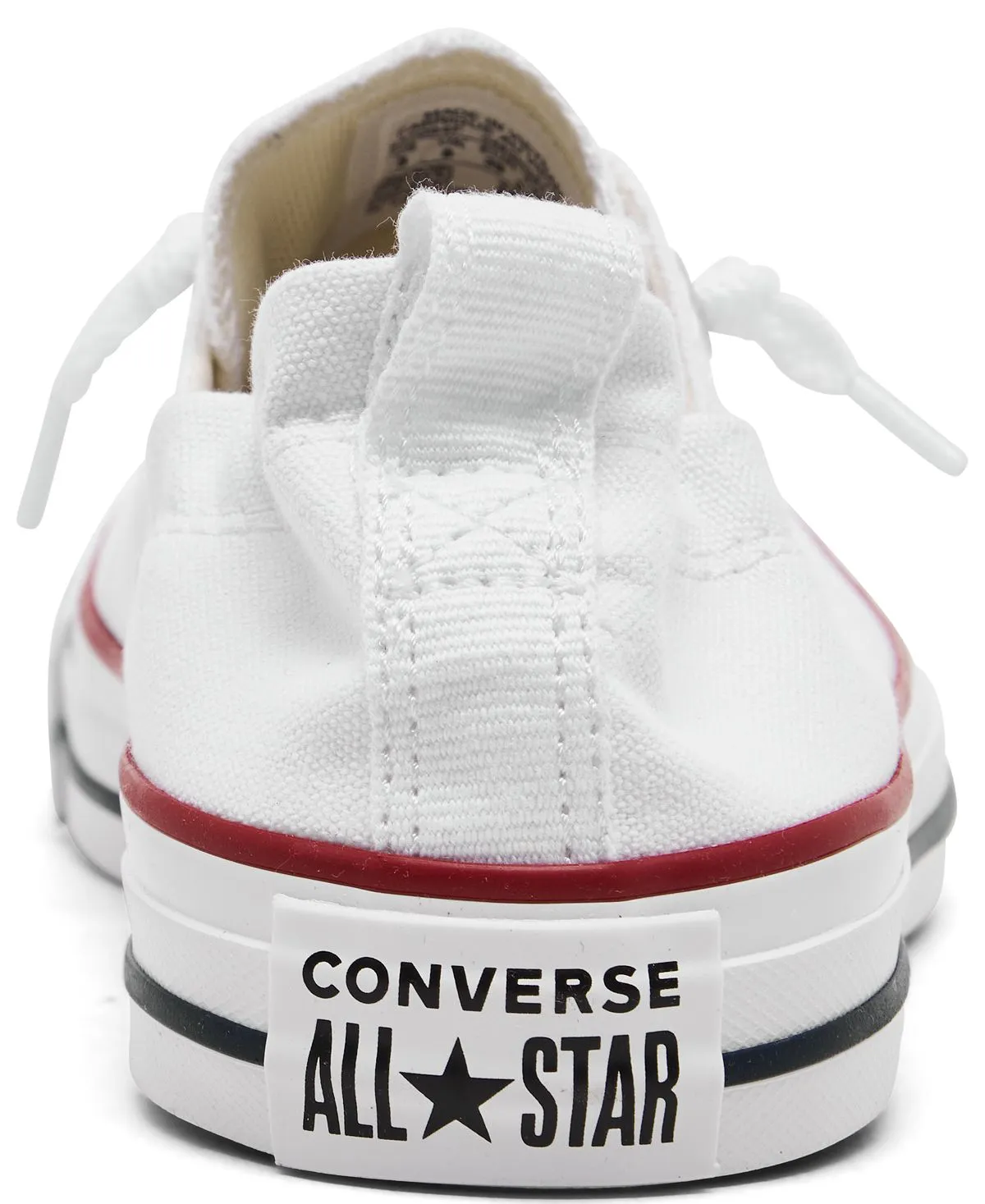 Finish Line Converse Women's Chuck Taylor Shoreline Casual Sneakers, White