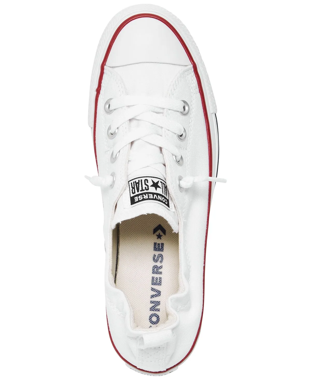 Finish Line Converse Women's Chuck Taylor Shoreline Casual Sneakers, White