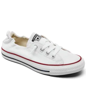 Finish Line Converse Women's Chuck Taylor Shoreline Casual Sneakers, White