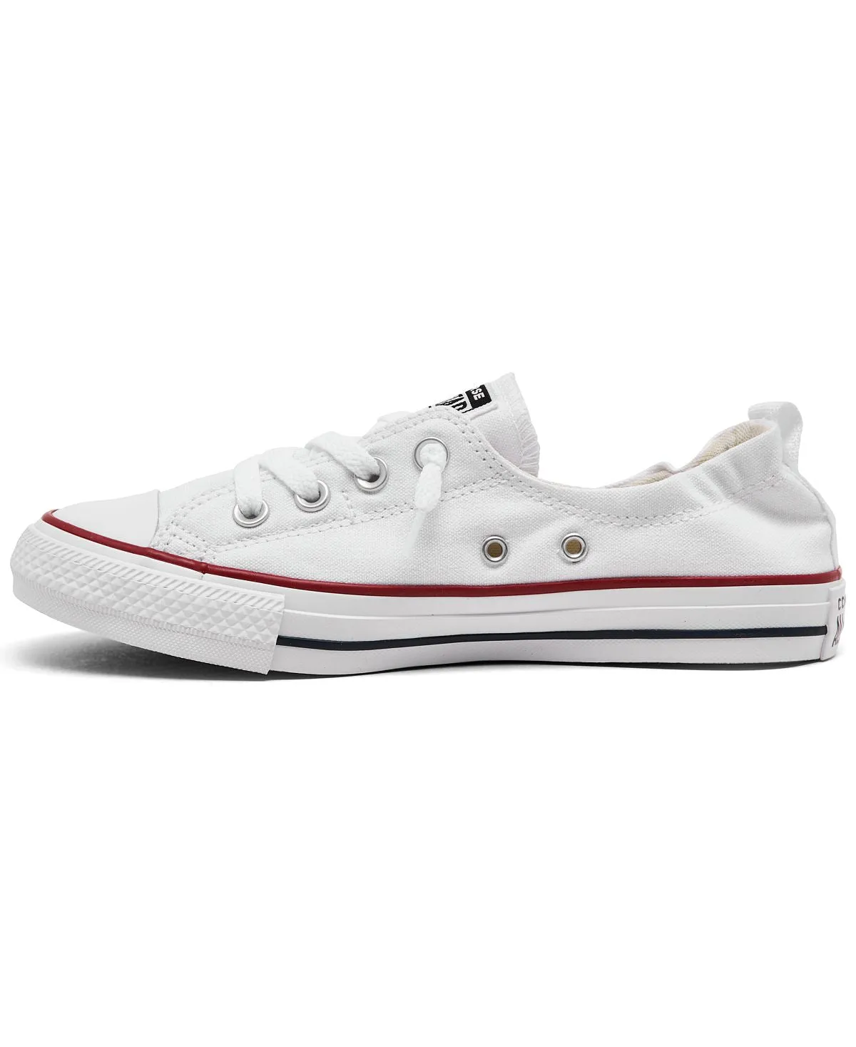 Finish Line Converse Women's Chuck Taylor Shoreline Casual Sneakers, White