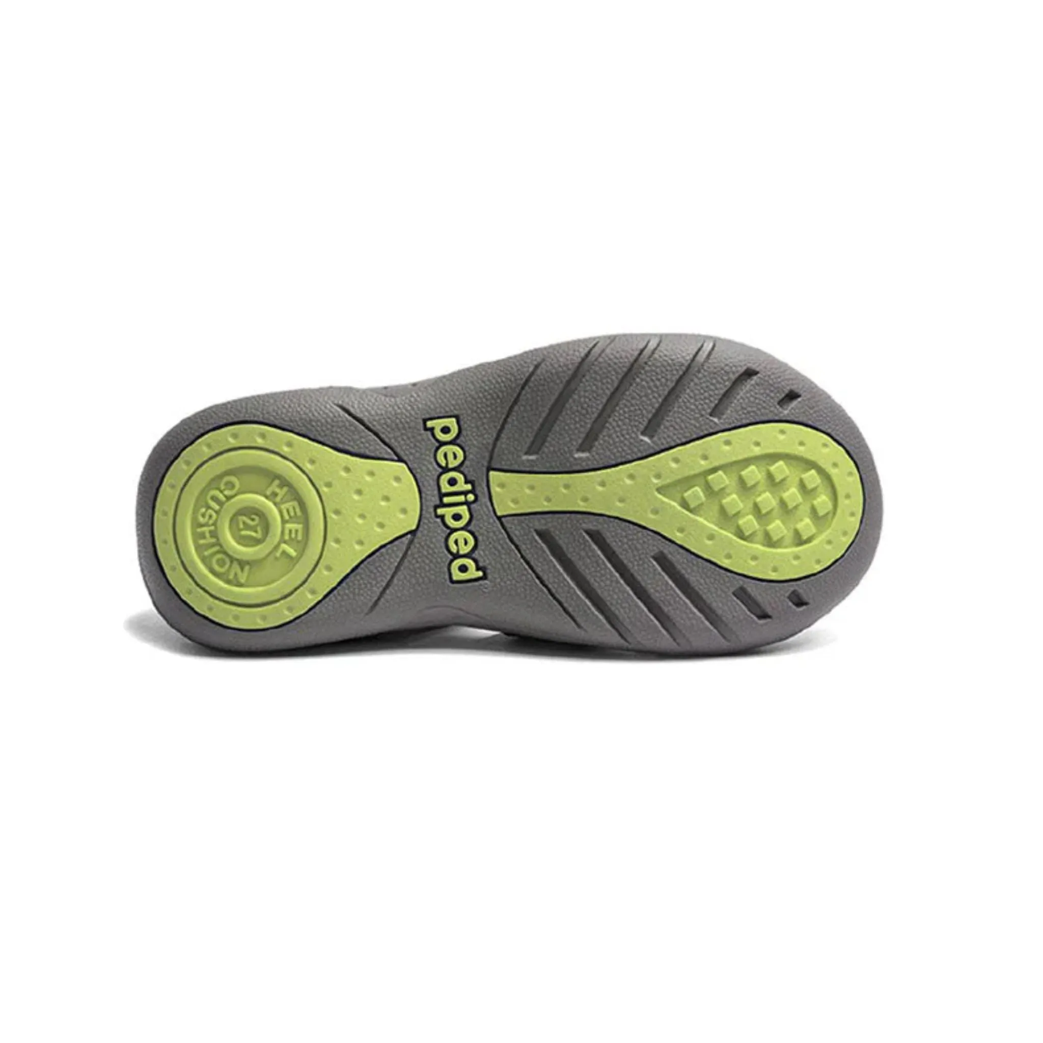 Flex Sahara Grey Lime Adventure Sandals