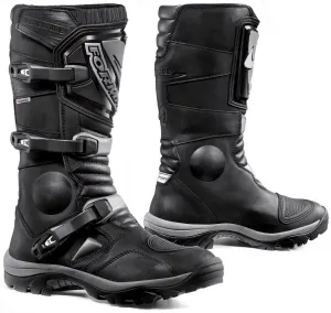 Forma Adventure waterproof motorcycle boots, black