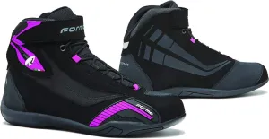 Forma Lady Genesis motorcycle boots, black/purple