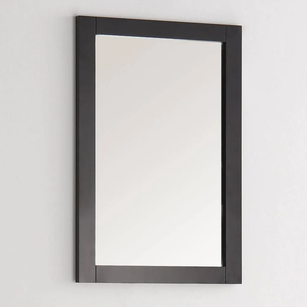 Fresca FMR2302BL Hartford 20" Traditional Bathroom Mirror in Black