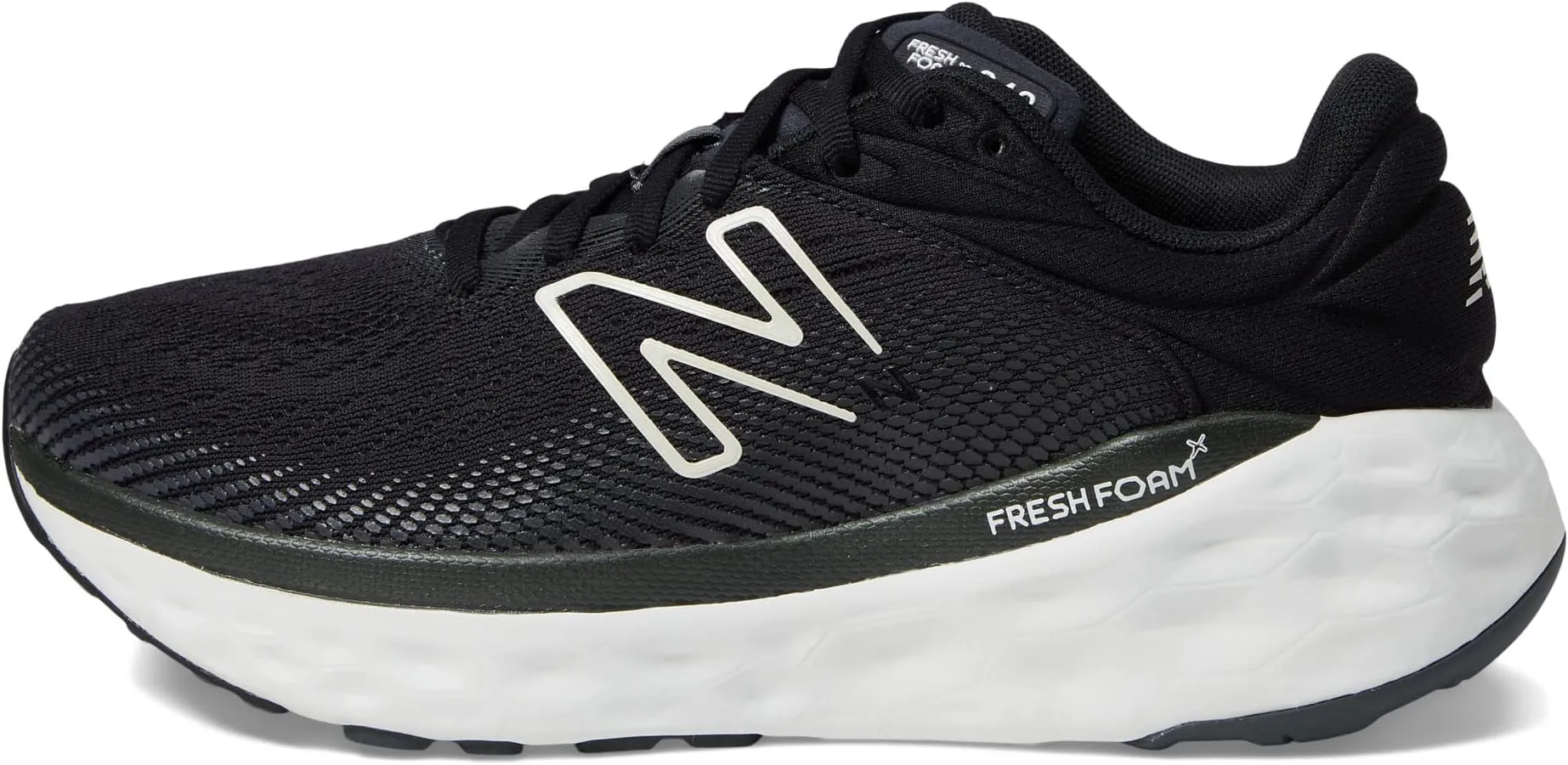 Fresh Foam 840v1 New Balance sneakers, Black/Magnet