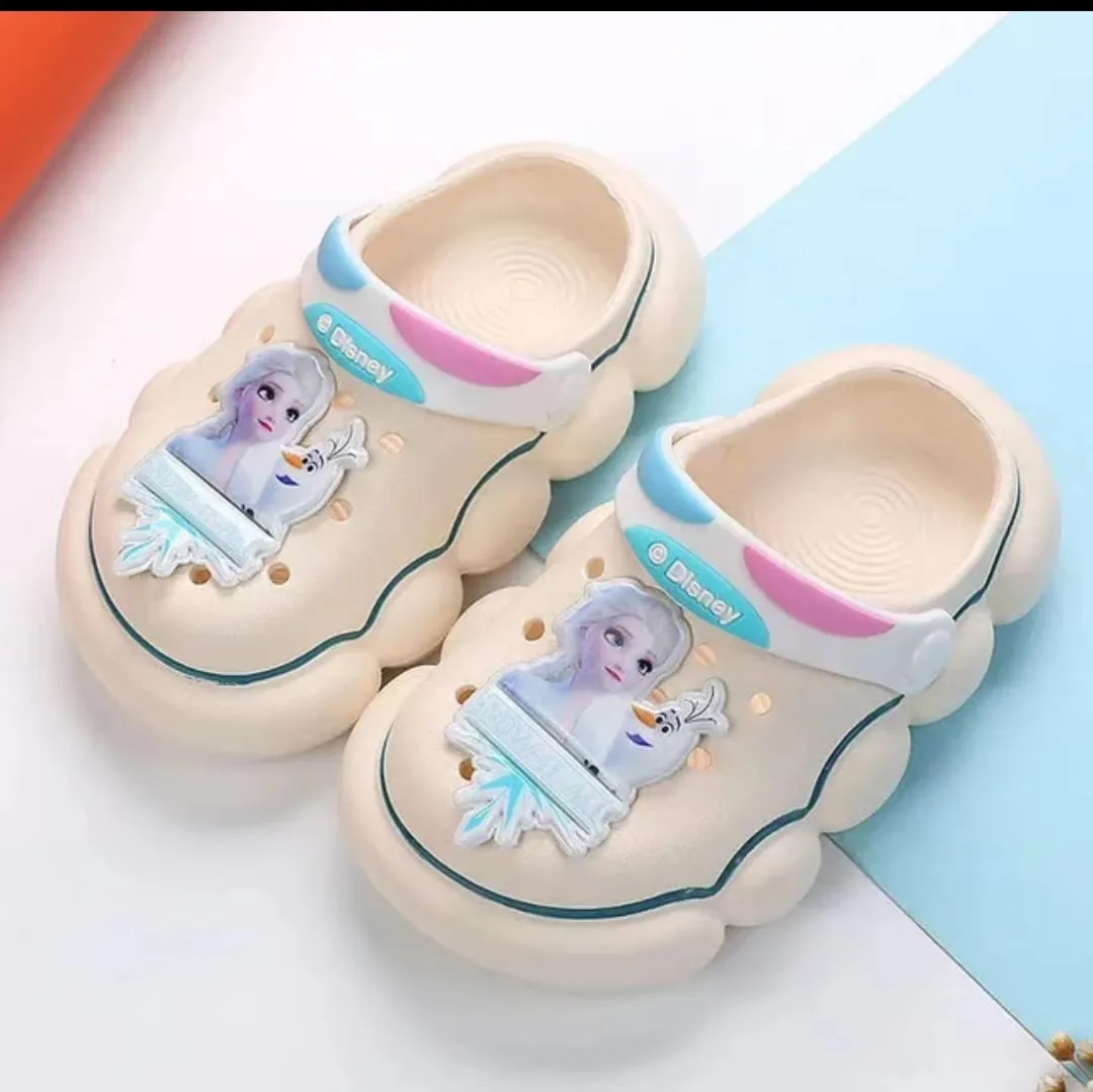 FROZEN ELSA CROCS