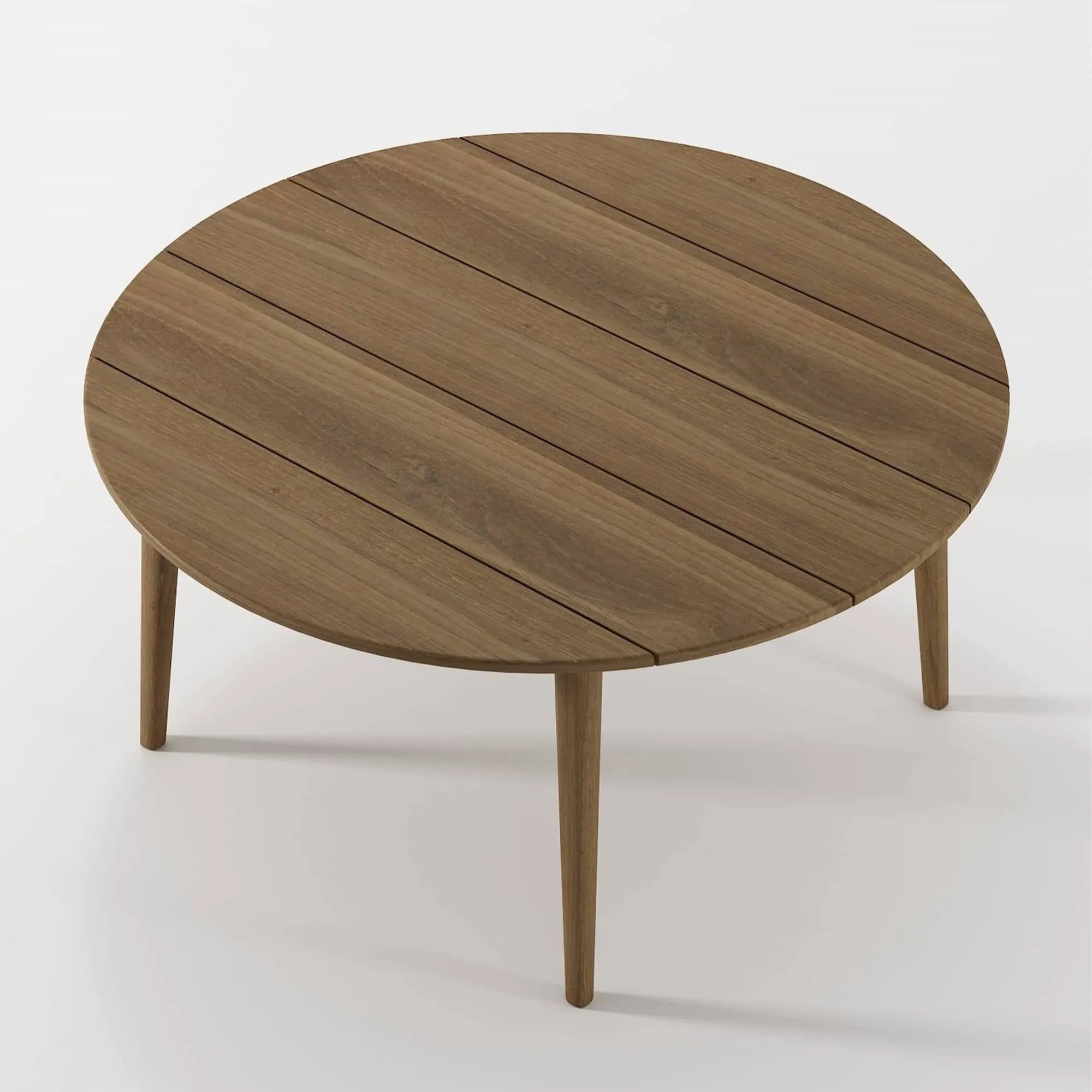 Grasshopper Outdoor Round Dining table 150cm - Teak