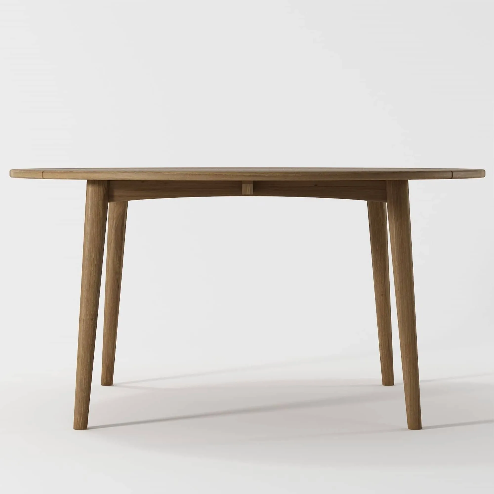 Grasshopper Outdoor Round Dining table 150cm - Teak