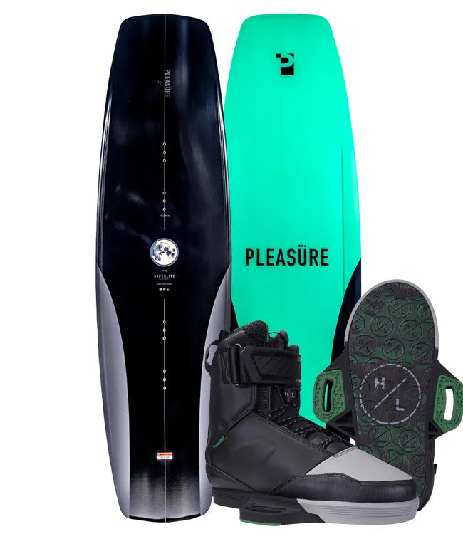 Hyperlite Pleasure Cable Wakeboard Package with Scout Boots (2025)