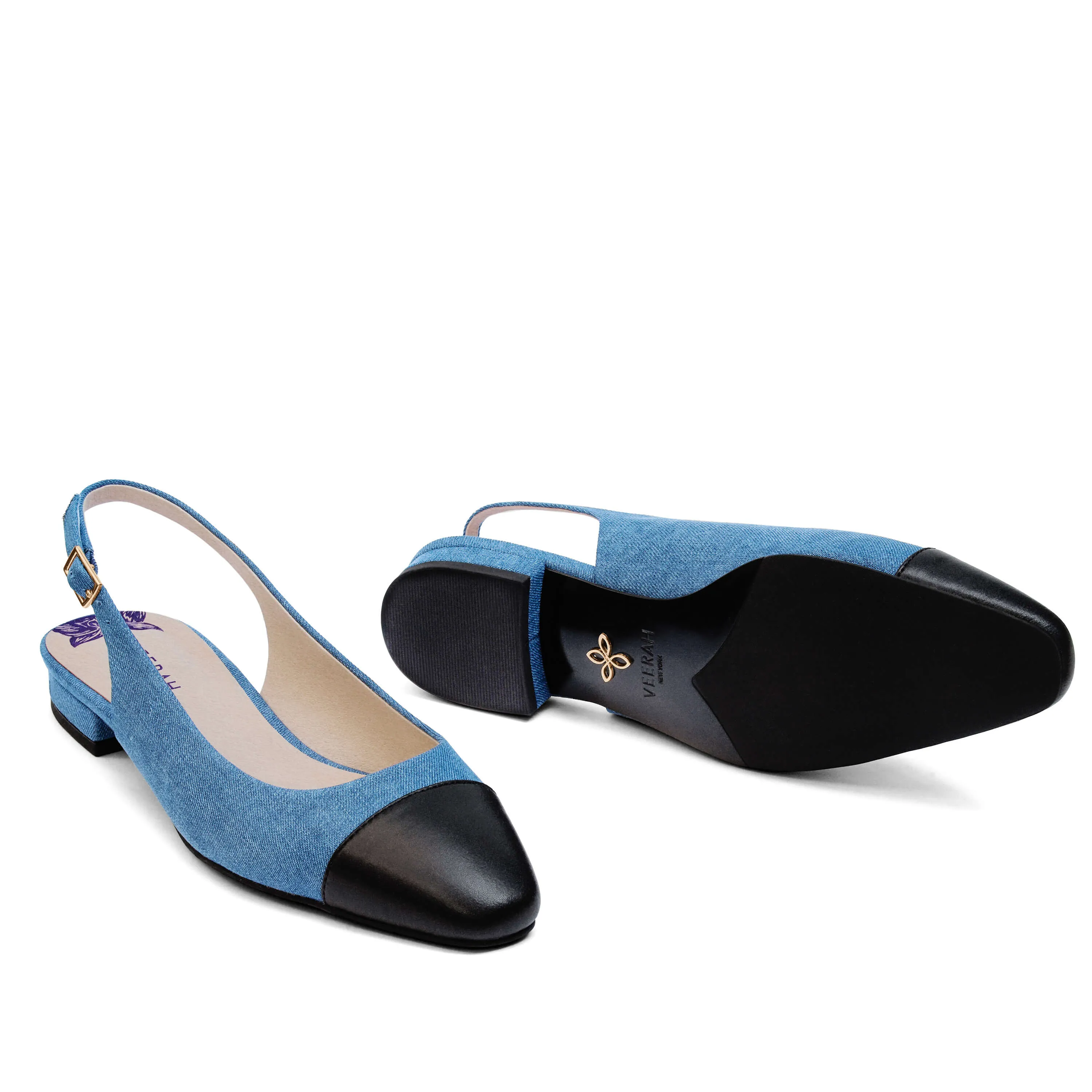 INDRA SLINGBACK FLAT