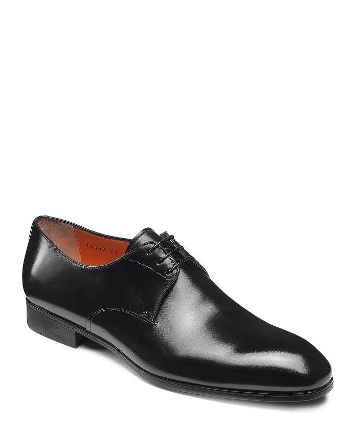 Induct Santoni Men's Lace-up Derby Shoes