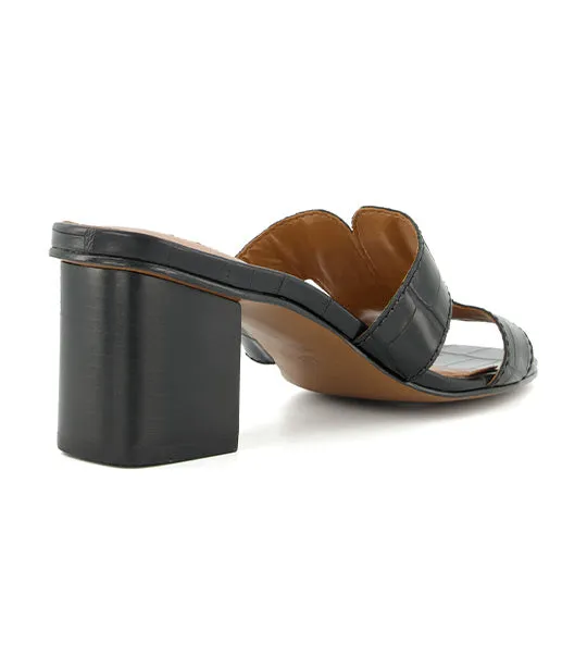 Jupe Mules Black