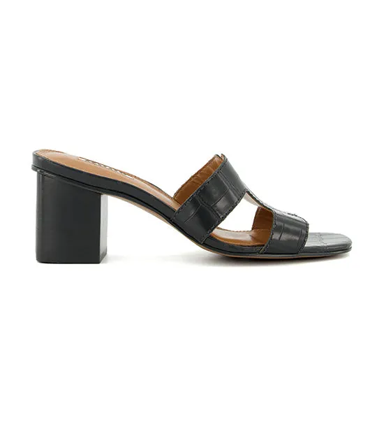 Jupe Mules Black