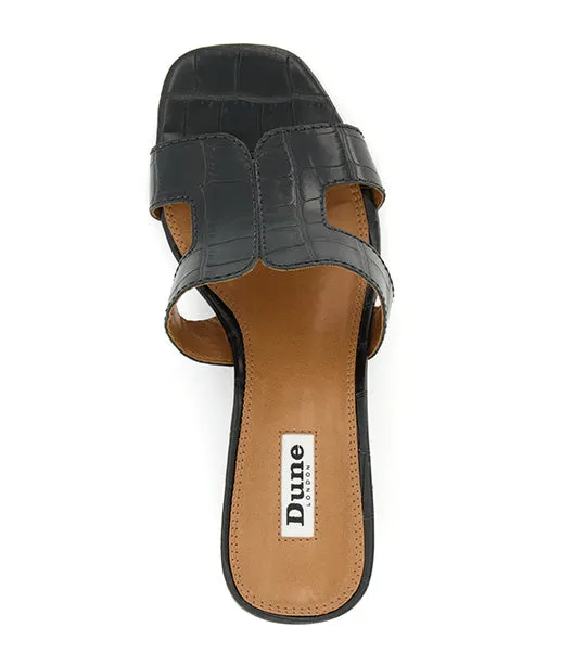 Jupe Mules Black