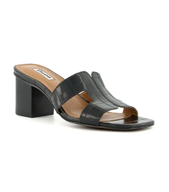 Jupe Mules Black