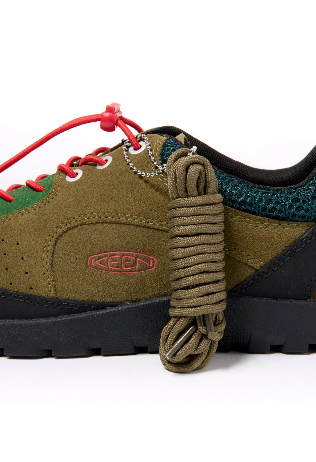 Keen Men's Jasper "Rocks" SP Trainers - Dark Olive / Ponderosa Pine