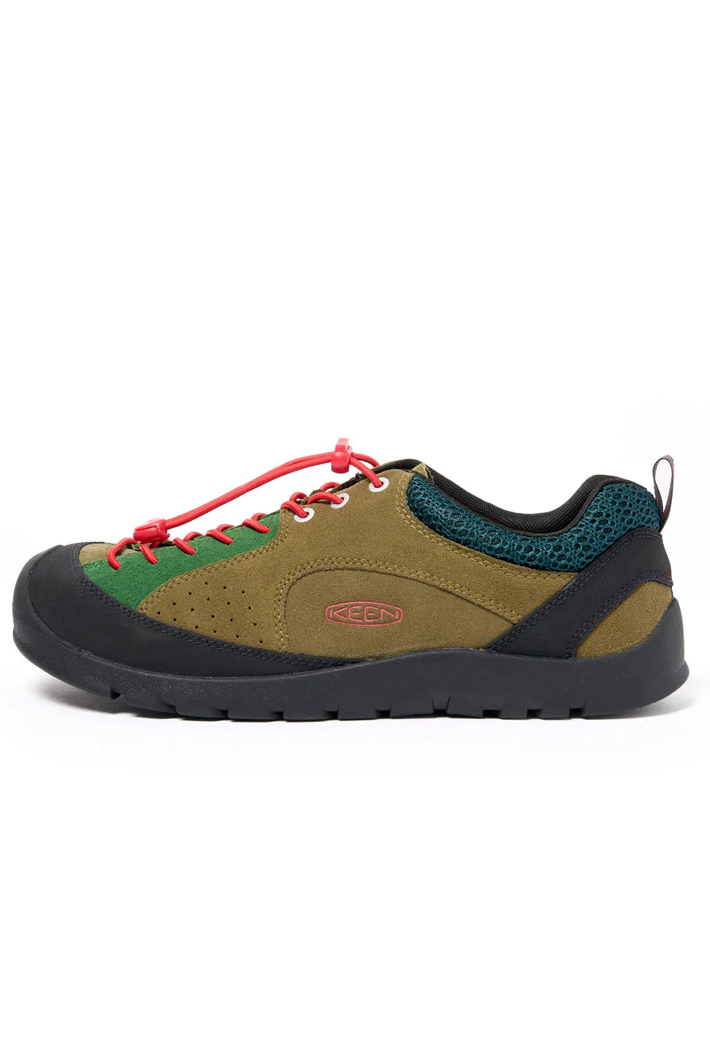 Keen Men's Jasper "Rocks" SP Trainers - Dark Olive / Ponderosa Pine