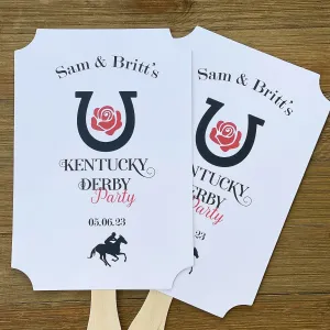 Kentucky Derby Day Fans