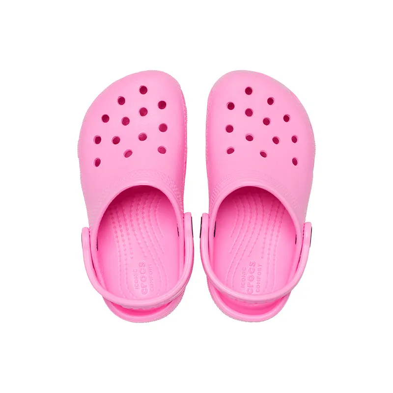 Kid's Preschool Classic Clog Taffy Pink