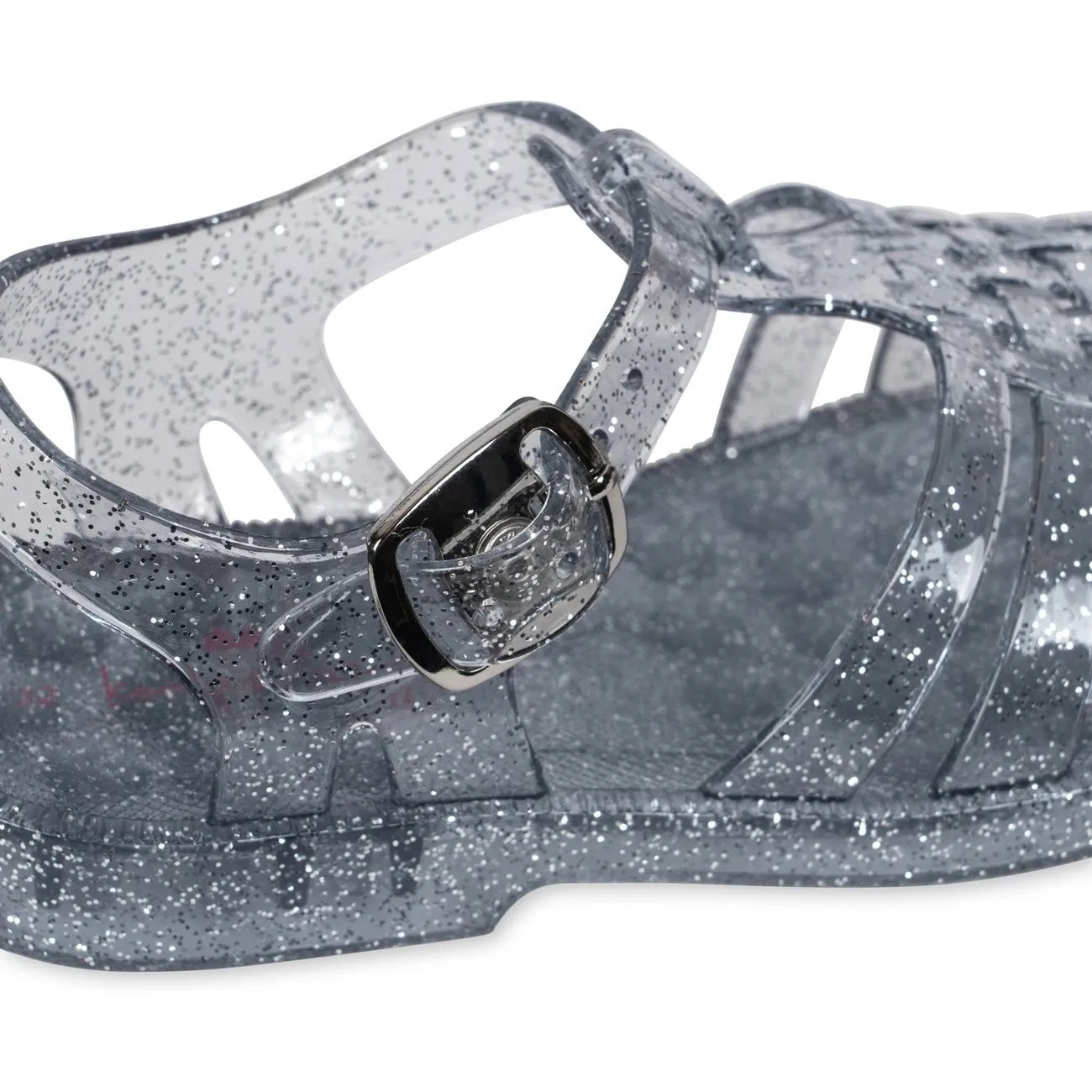 Konges Sløjd Nea Sandals Glitter Mist