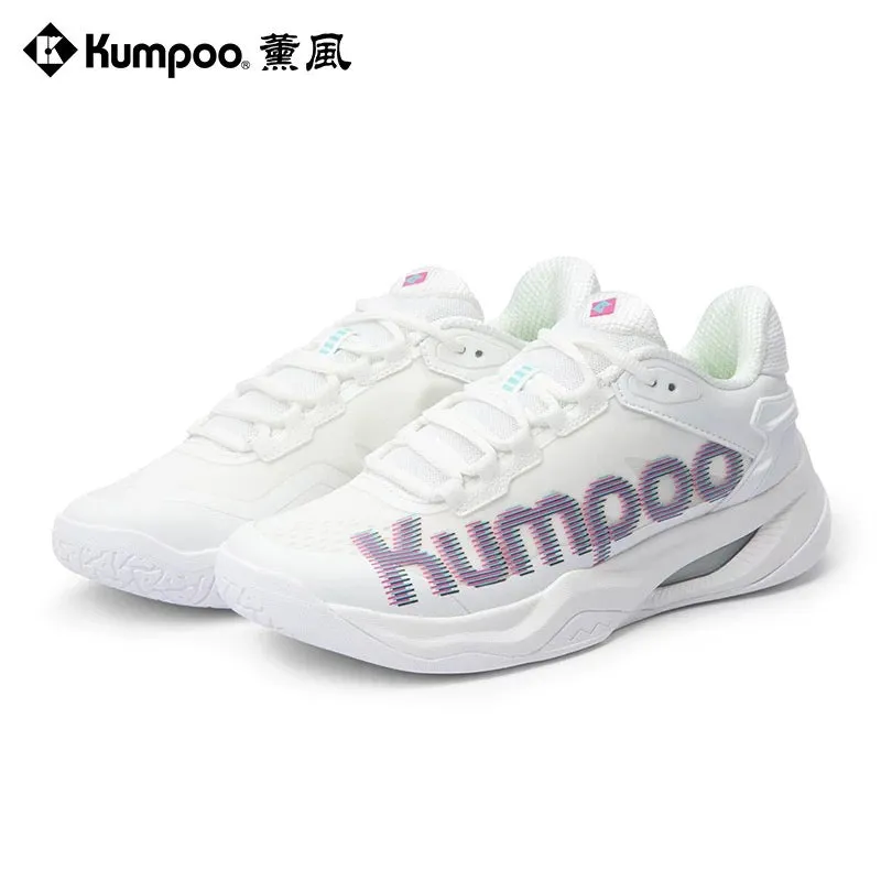 Kumpoo KH-G825 Badminton Shoes White Classic