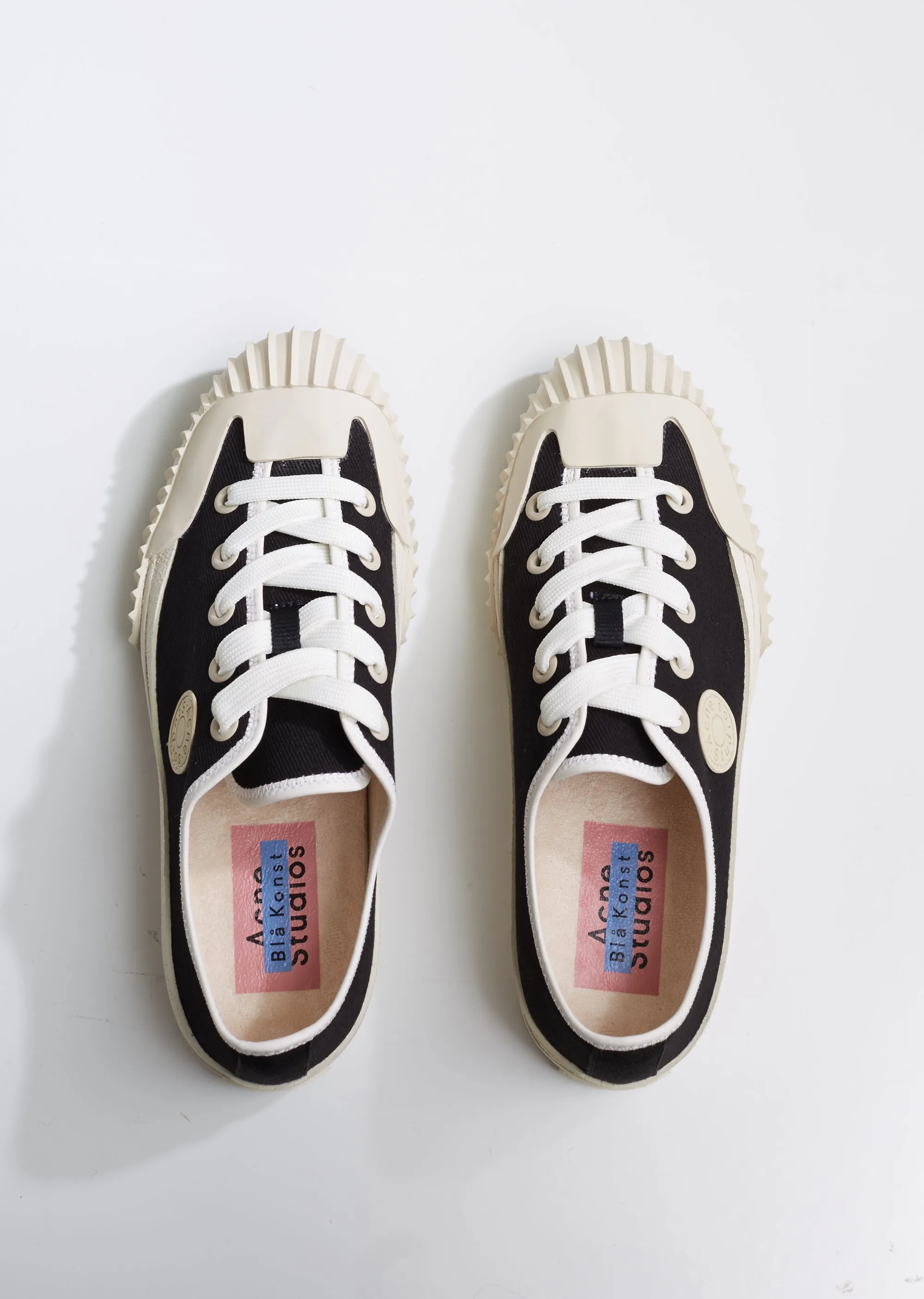 Lace Up Canvas Sneakers