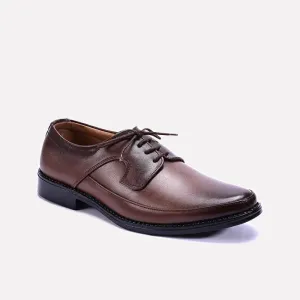 Langley Brown Derby Dress Shoes 0111175