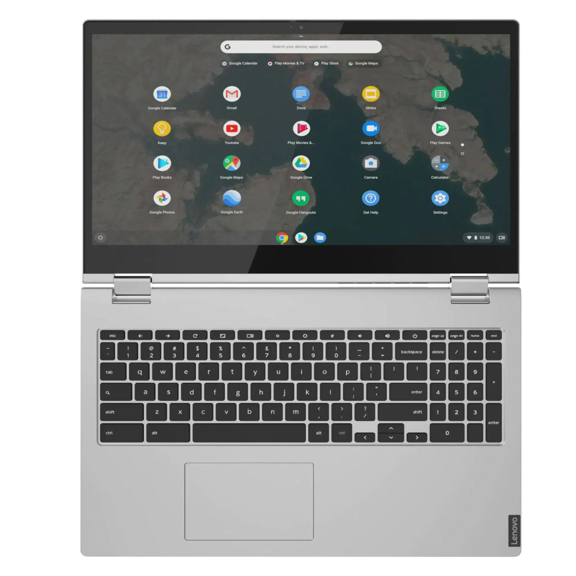 Lenovo - C340-15 2-in-1 15.6 chromebook