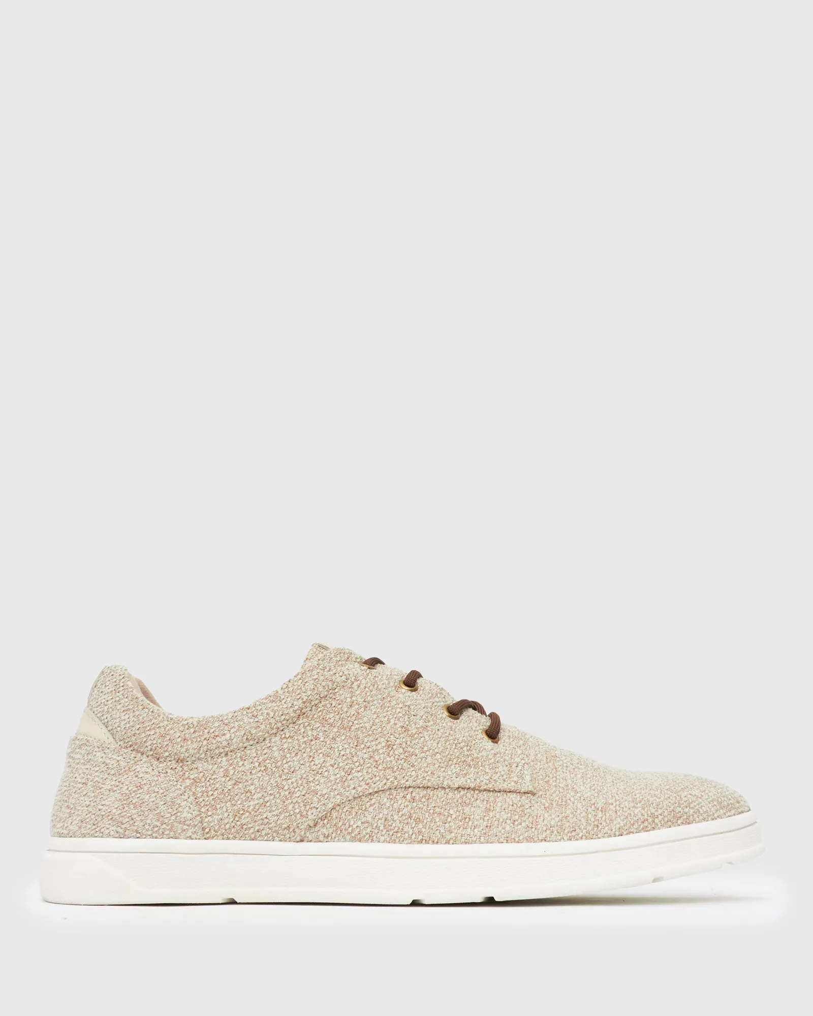 LEROY Canvas Lace-Up Sneakers