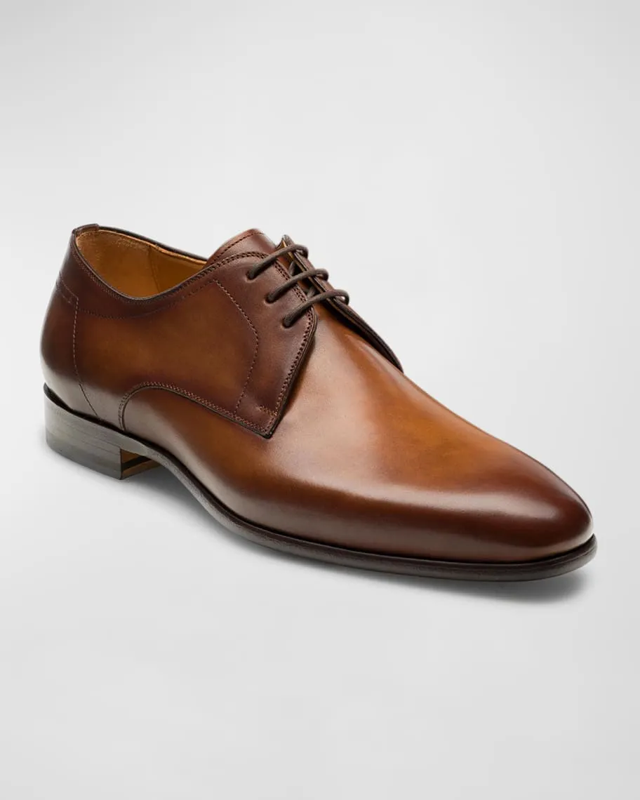 Maddin Magnanni Men's Leather Derby Shoes