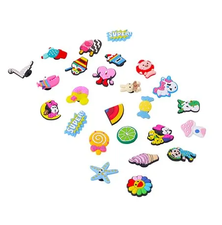 Melbees by Yellow Chimes Shoe Charms for Kids Girls Teens |Shoe Accessories Multi Design | Shoe Decoration Charms| Shoe Charms for Clogs Unisex | Shoe Jibbitz Charms