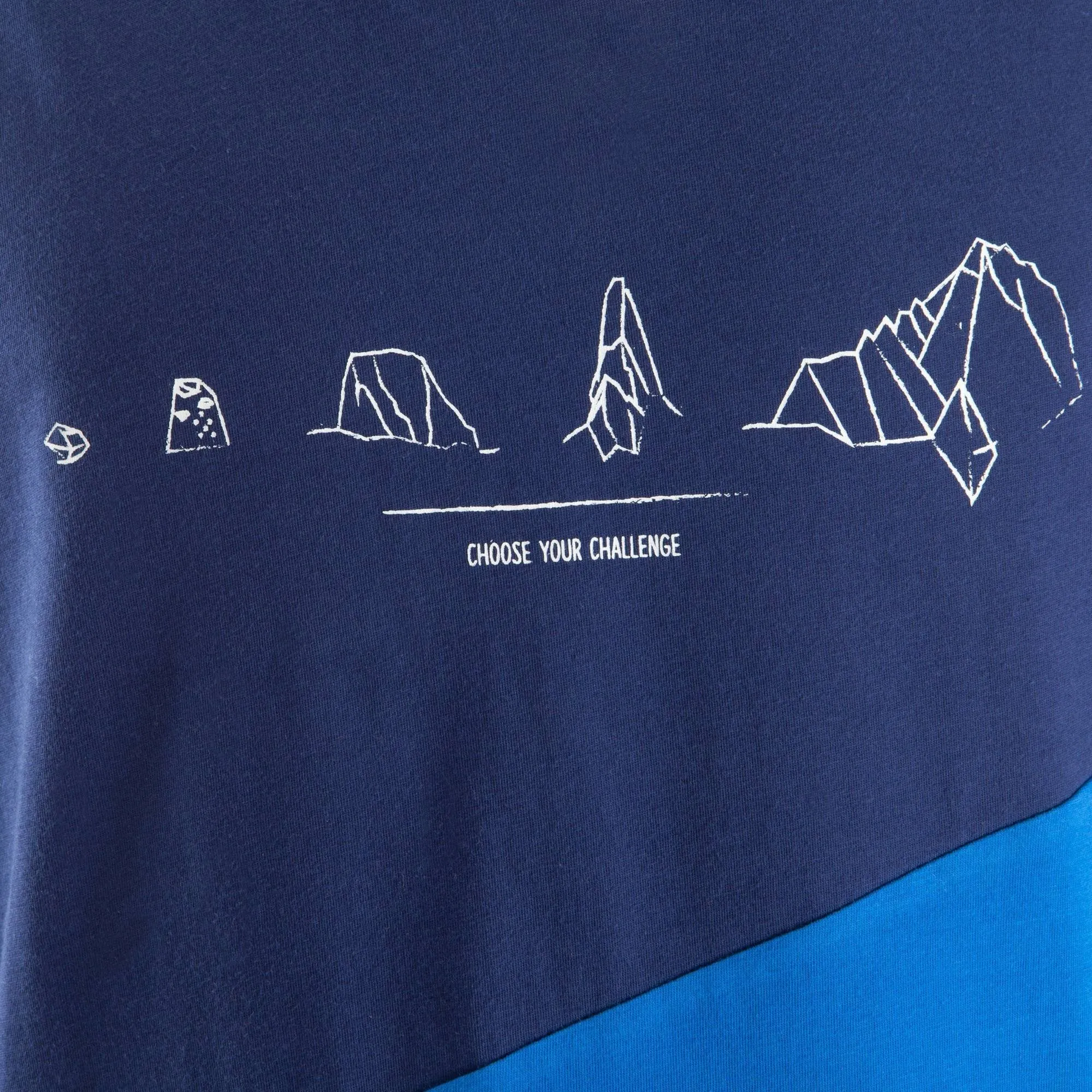 Men's Climbing T-shirt Challenge