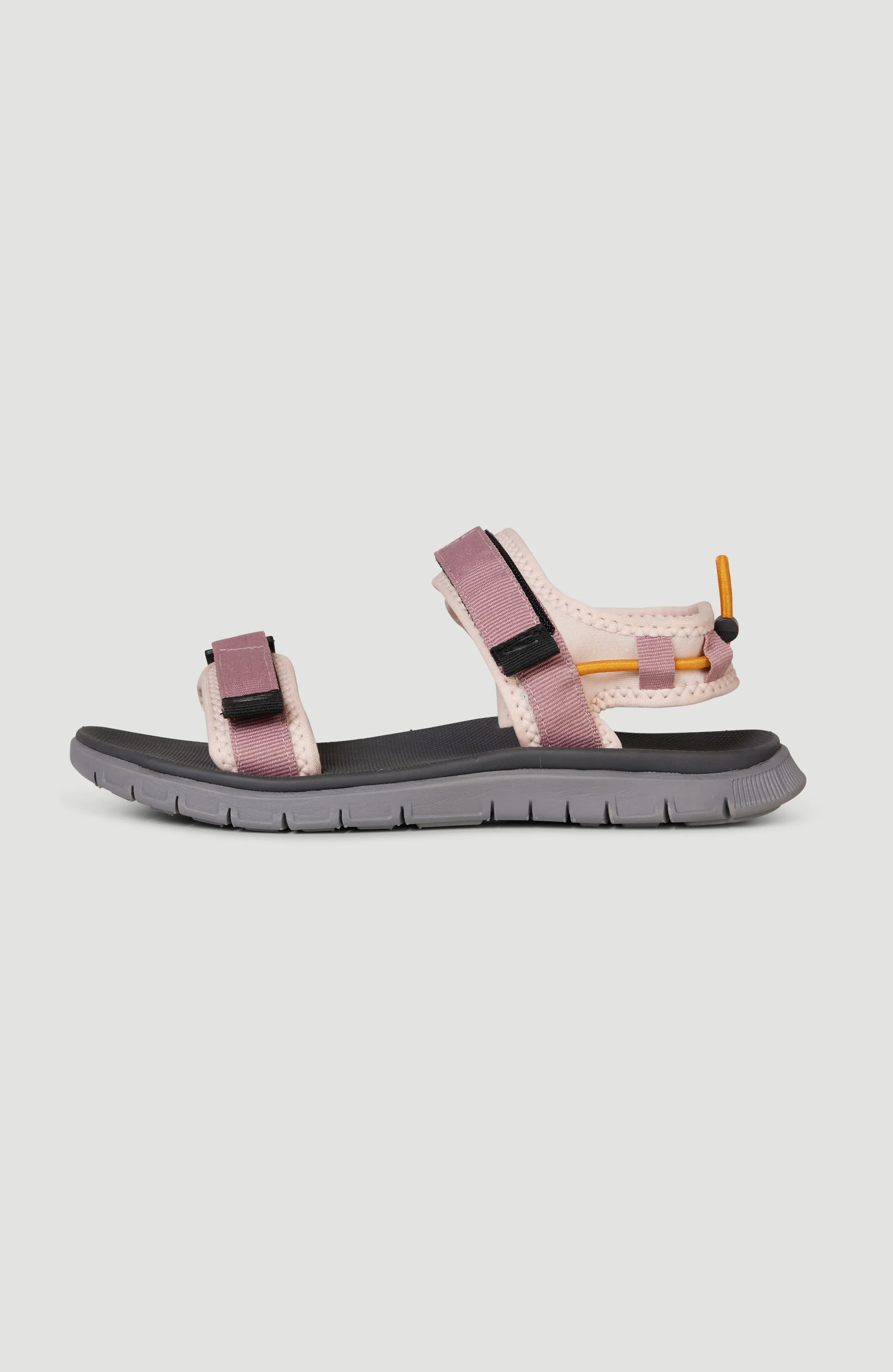 Mia Strap Sandals | Peach Whip Colour Block