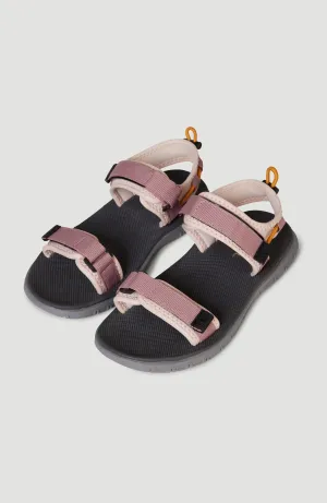 Mia Strap Sandals | Peach Whip Colour Block