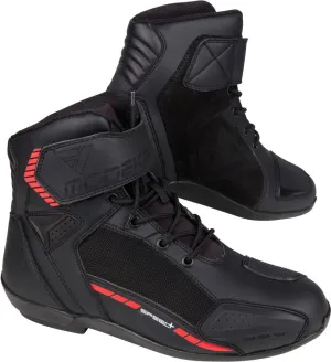 Modeka Kyne motorcycle boots, black