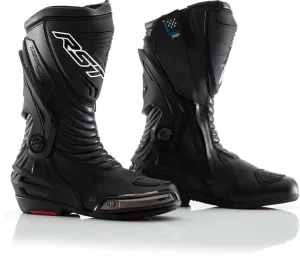 Motorcycle boots RST Tractech Evo 3 WP Sport, black