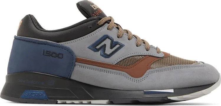 New Balance 1500 sneakers, black/gray/navy