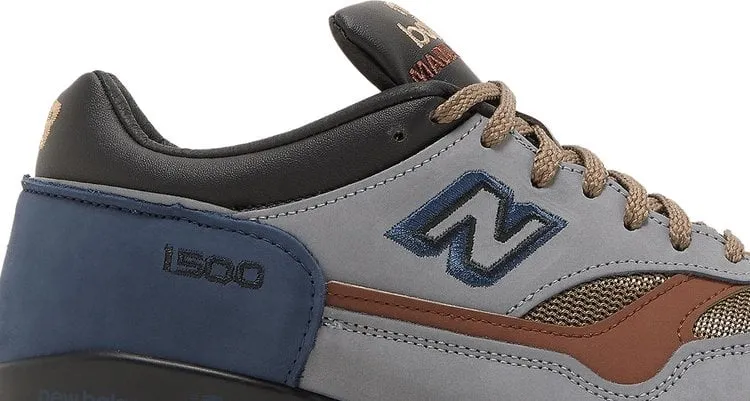 New Balance 1500 sneakers, black/gray/navy