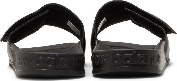 New Balance 200 Adj Slides 'Black' Sandals