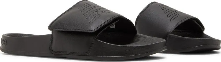 New Balance 200 Adj Slides 'Black' Sandals