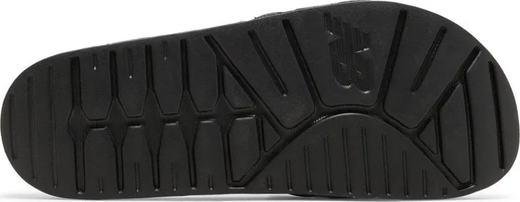 New Balance 200 Slides 'Black' Sandals, black