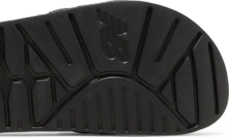 New Balance 200 Slides 'Black' Sandals, black