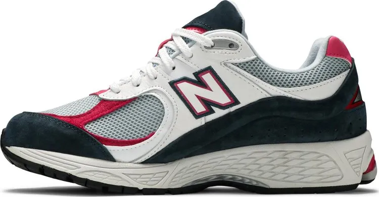 New Balance 2002 'Petrol Exuberant Pink' sneakers, white