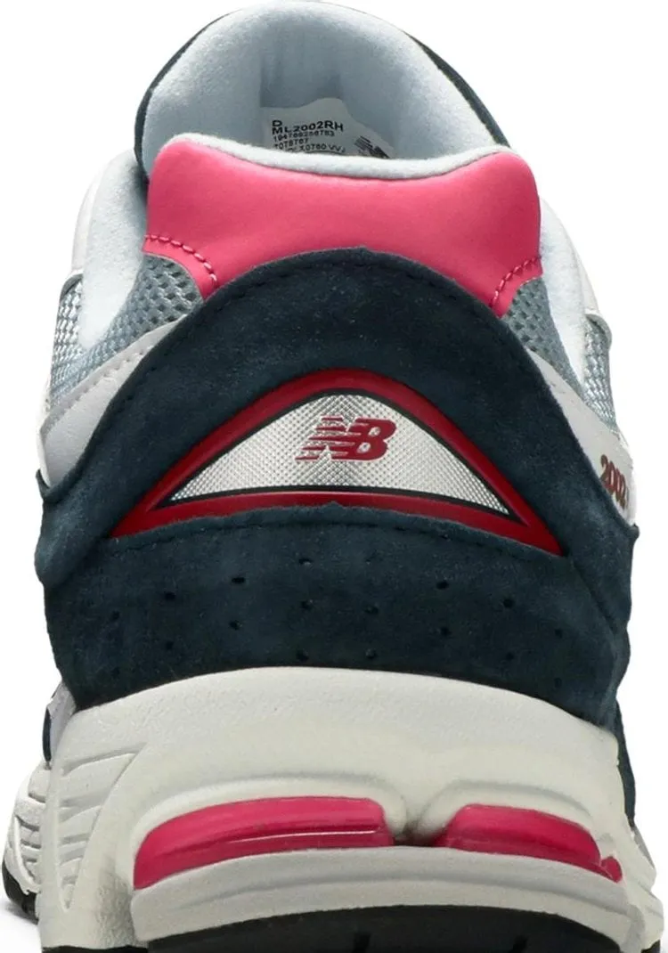 New Balance 2002 'Petrol Exuberant Pink' sneakers, white