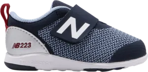 New Balance 223 Wide 'Blue White' sneakers, blue