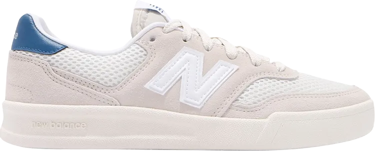 New Balance 300 'White Beige' sneakers, white