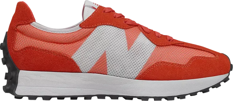 New Balance 327 'Ghost Pepper' Sneakers, Red